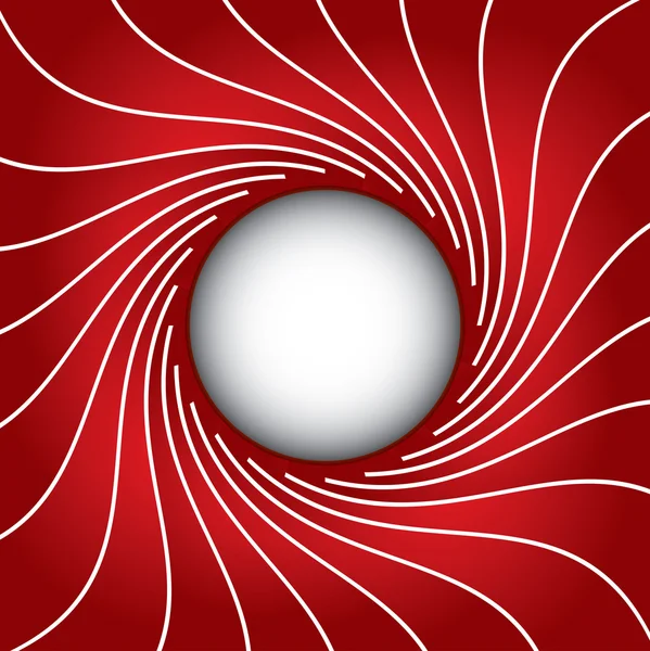 Abstracte cirkel sjabloon — Stockvector