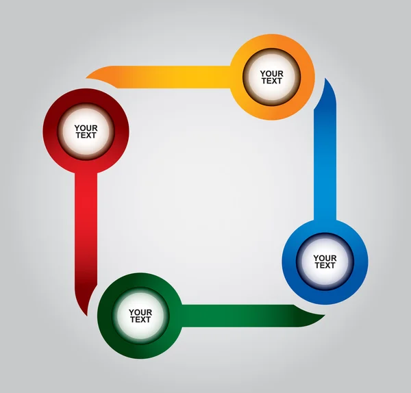 Concetto di comunicazione — Vettoriale Stock