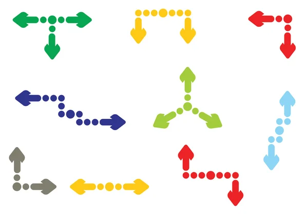 Elemento de diagrama de flujo — Vector de stock