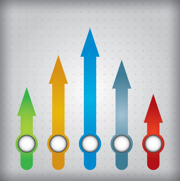 Gráfico de desarrollo — Archivo Imágenes Vectoriales