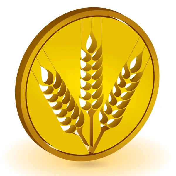 Peras de grano — Vector de stock