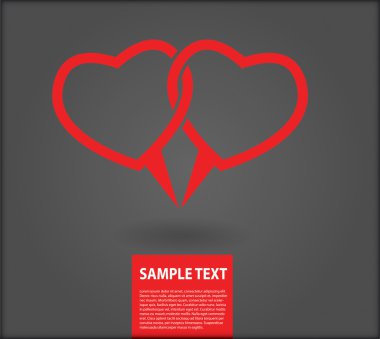 St. Valentine's gün illüstrasyon