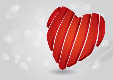 Sevgililer günü illüstrasyon