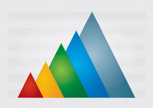 Gráfico de desarrollo — Archivo Imágenes Vectoriales