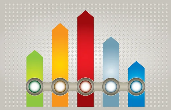 Graph of development Stock Vector Image by ©eltoro69 #18107255