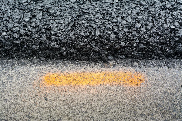 Strato di asfalto — Foto Stock