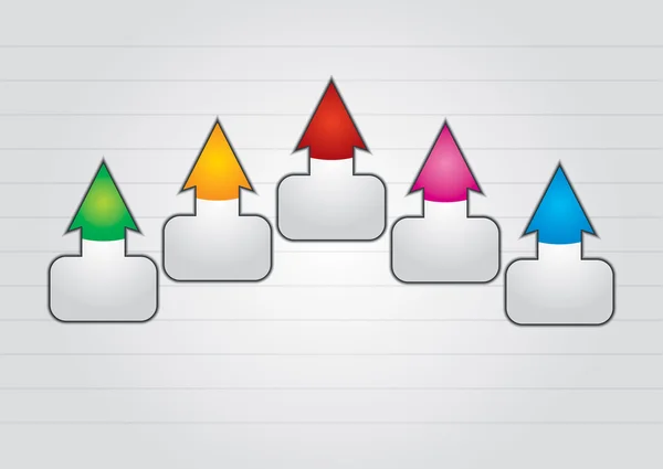 Gráfico de desarrollo — Archivo Imágenes Vectoriales