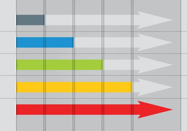 Gráfico de desarrollo — Archivo Imágenes Vectoriales