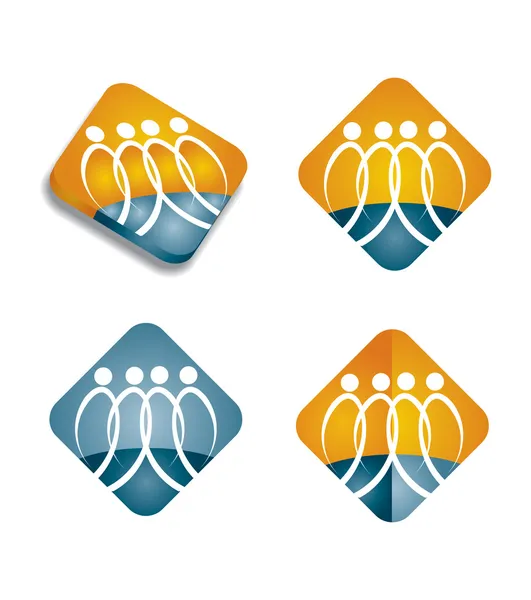 insan kaynakları - Icon set