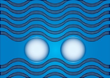 soyut bluel arka plan