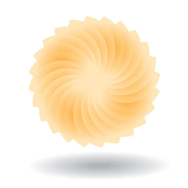 Abstract sun icon — Stock Vector