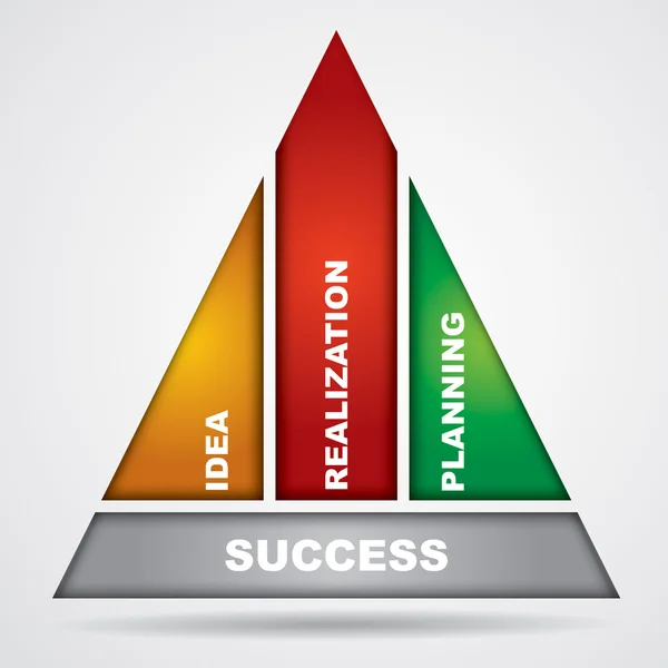 Éxito — Archivo Imágenes Vectoriales