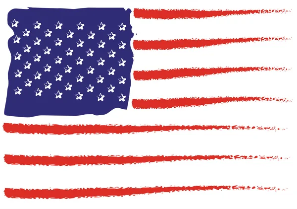 미국 국기 — 스톡 벡터