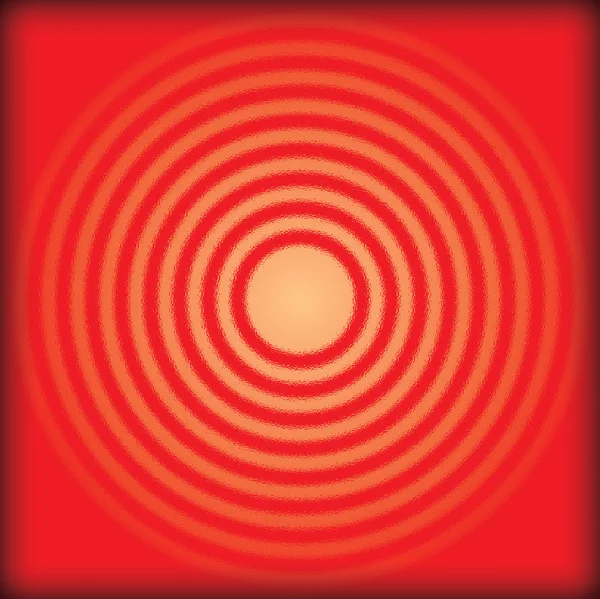 Bords irréguliers cercles — Image vectorielle