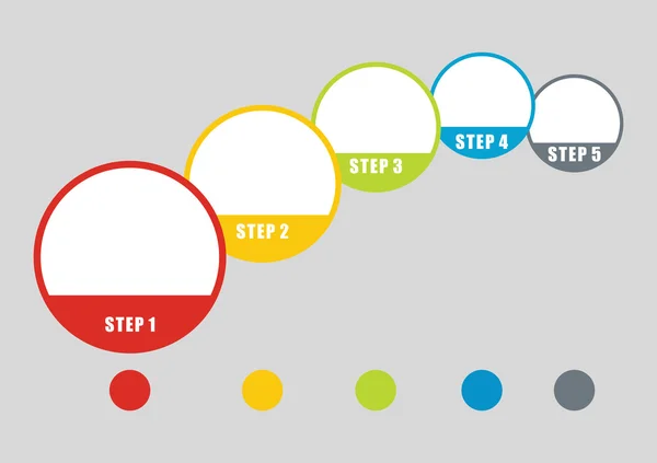 Elemento de diagrama de flujo — Vector de stock