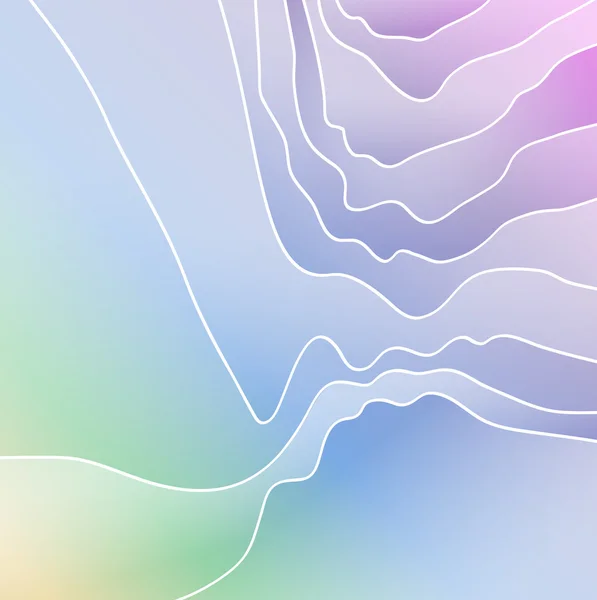 Vector abstracte pastel achtergrond — Stockvector