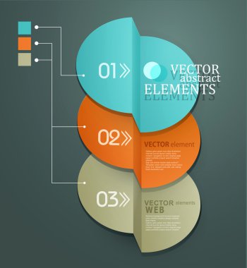 Vector öğesi için iş ve web tasarım