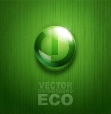 Vector öğesi için düğme şeklinde çevre tasarımı
