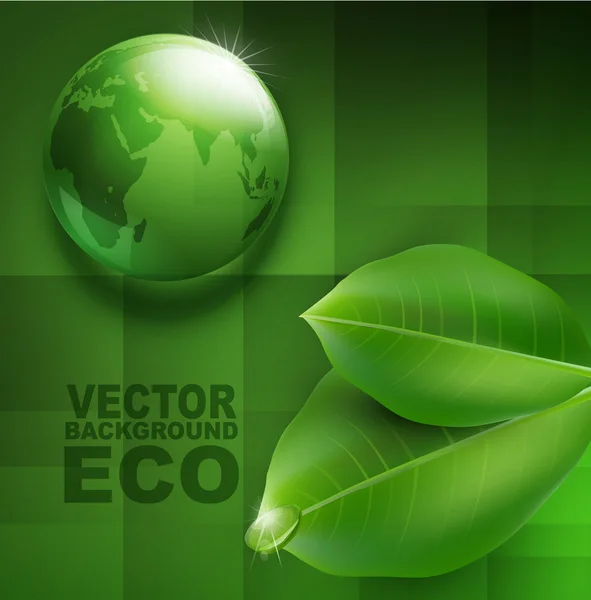 Environmental background — Stock Vector