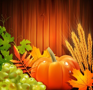 Şükran günü için arka plan