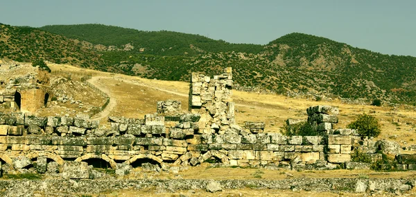Ruines anciennes en Turquie — Photo