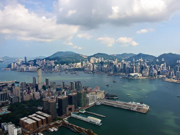Hong Kong from ICC Tower