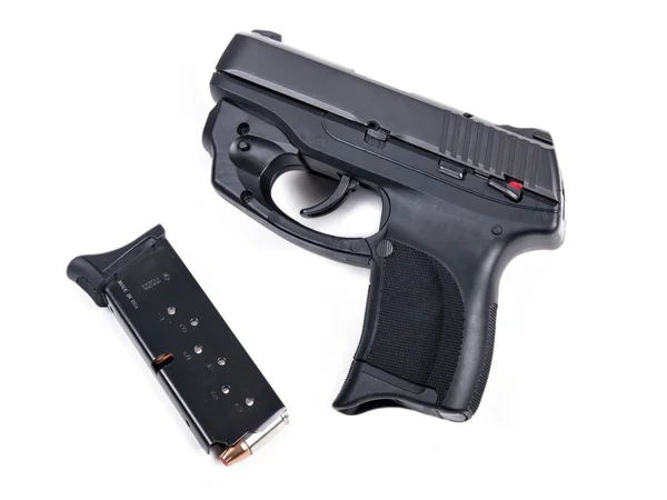 9mm tabanca & cephane