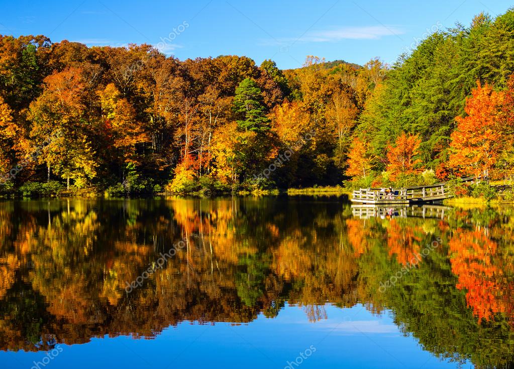 Crowders Mountain State Park North Carolina — Stock Photo © tomh1000