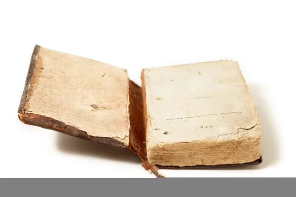 Book old obsolete 1817 — Stock Photo, Image