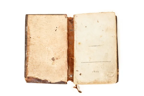 Книга старого образца 1817 года — стоковое фото