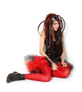 depresyon genç kız gayrı cyber punk yalnız ağladım