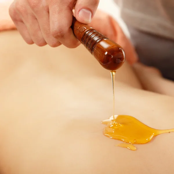 Miele da massaggio — Foto Stock