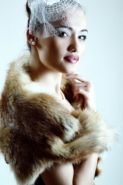 Glamour Güzellik Portresi