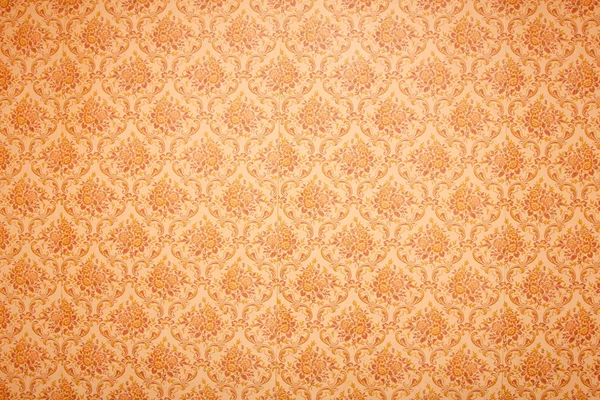 Vintage floral wallpaper — Stock Photo, Image