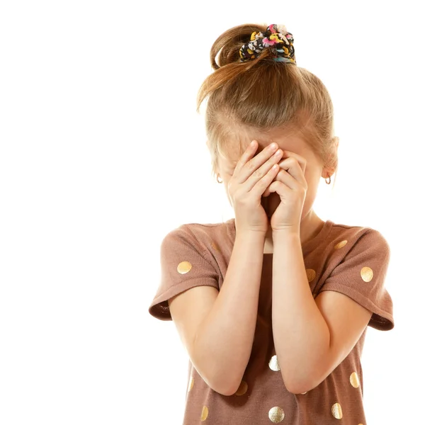 Chorando menina — Fotografia de Stock