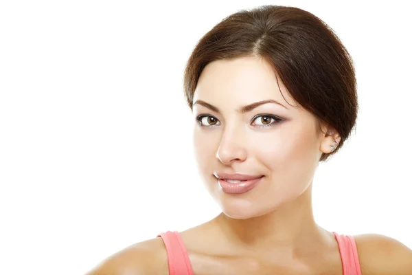 Young woman looking at camera — Stock Photo, Image