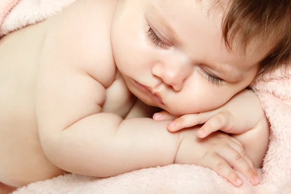 Roztomilý spící dítě — Stock fotografie