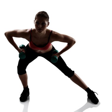 eller ve bacaklar egzersiz spor yapma kız