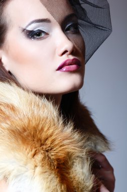 Glamour Güzellik Portresi