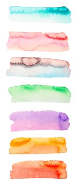 sulu boya resim arka plan