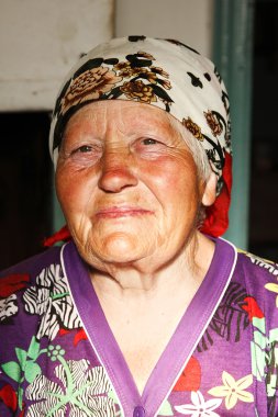 üst düzey kadın yüzü