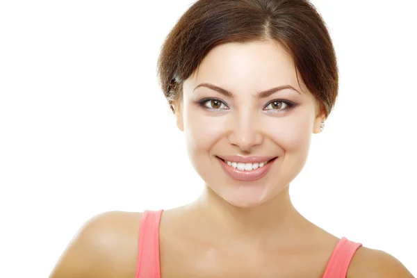 Young woman looking at camera — Stock Photo, Image