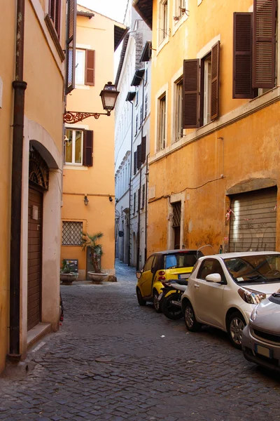Ancient streets of Rome — Stock Photo, Image