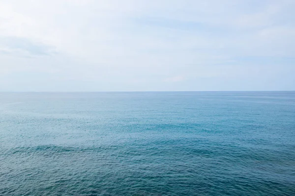 Landscape Calm Mediterranean Sea Sicily Italy — Stock Photo, Image