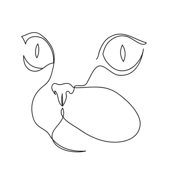 แมว สไตล ภาพวาดหม ภาพวาดเวกเตอร วาดด วยม วมสม อเน แนวค ยบง — ภาพถ่ายสต็อก