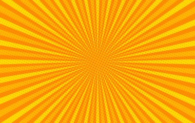 Popüler sanat arka planı, şık tasarım unsuru. Çizgi roman tarzında vektör poster çizimi.