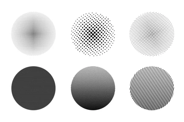 Set Aus Geometrischen Monochromen Abstrakten Hintergründen Designelementen — Stockvektor