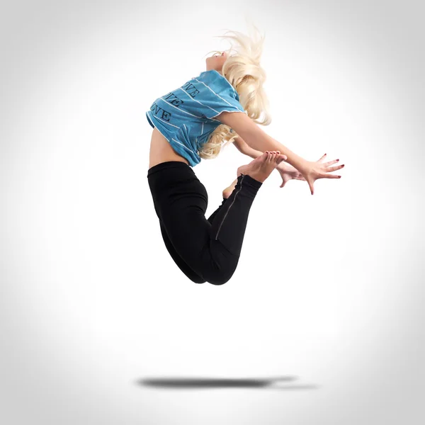 ダンサーの跳躍 — ストック写真