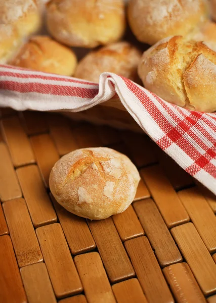 Pães de pão — Fotografia de Stock