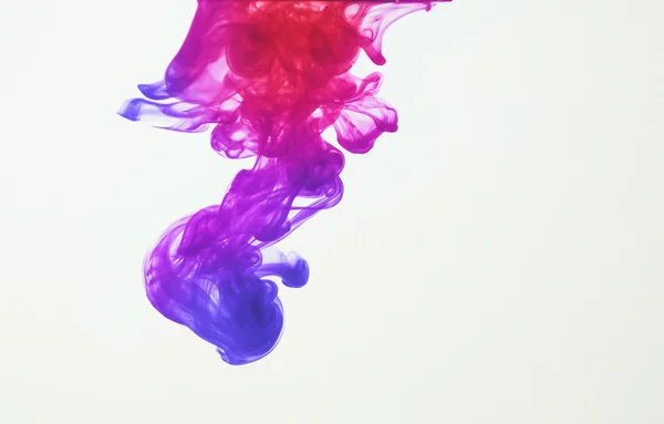 Ink in water — Stock Photo, Image